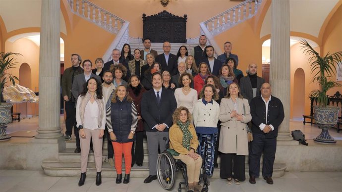 Presentación de la I Feria de Entidades Sociales 'Sevilla Ciudad Comprometida 2024'.