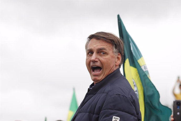 November 21, 2024, Passo Fundo, Rio Grande Do Sul, Brasil: Passo fundo (rs), 11/21/2024 - jair bolsonaro / indicted / coup / archive - pf must present a request for indictment of bolsonaro for attempted coup in addition to jair bolsonaro, important figure