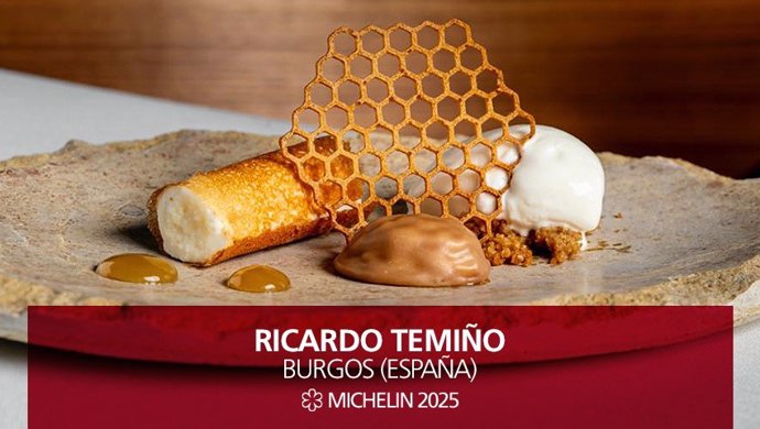 Nuevo Estrella Michelin para el chef burgalés Ricardo Temiño