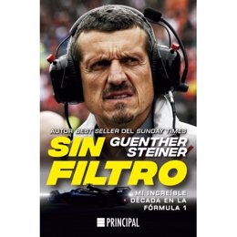 Portada del libro de Günther Stainer 'Sin filtro'.