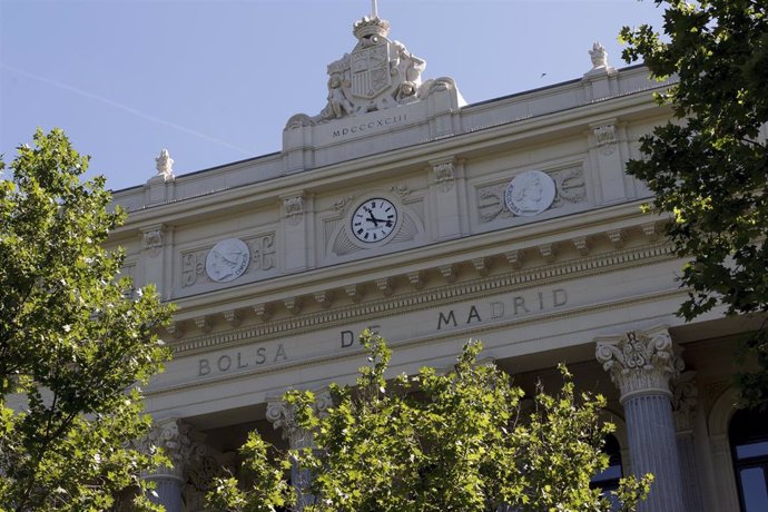 Archivo - Bolsa de Madrid