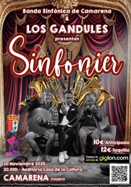 Cartel Sinfonier