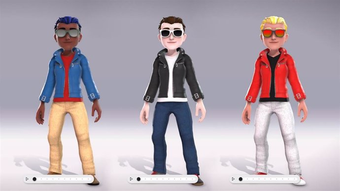 Archivo - Nuevo sistema de edición de avatar de Xbox