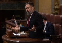 Abascal acusa a Sánchez de "abandonar" a las víctimas de la DANA por "cálculo político" y para distraer de la corrupción