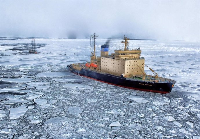 El hielo marino se está derritiendo a un ritmo sin parangón con ningún otro período de los últimos 1.500 años.