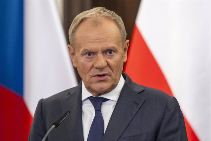 Archivo - El primer ministro de Polonia, Donald Tusk.