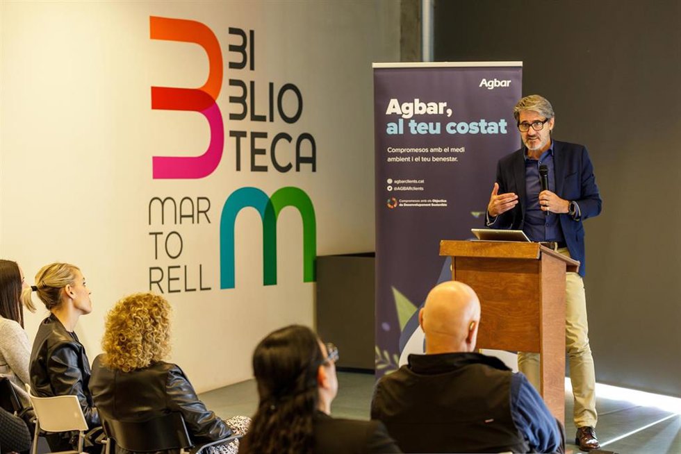 Director de Agbar en el Valls Occidental y Baix Llobregat (Barcelona), Jordi Lacruz.