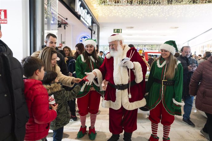 La programación de Navidad de Puerto Venecia durará más de un mes.