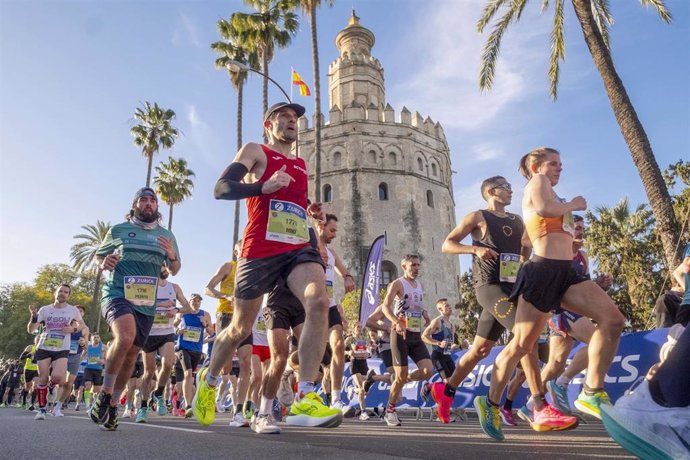 Archivo -  Zurich Maraton de Sevilla. (Imagen de archivo)