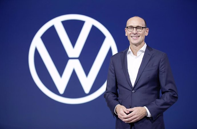 Archivo - El  miembro del Consejo de Administración de Volkswagen AG para China, Ralf Brandstätter.