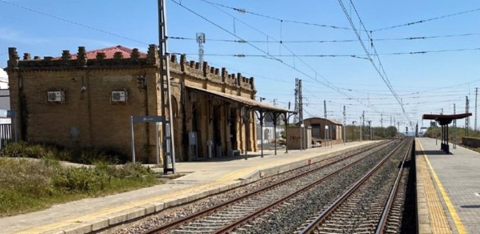 Estación de Escacenal del Campo (Huelva).