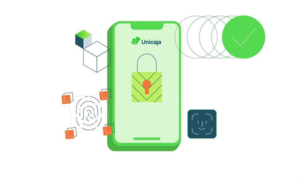 Unicaja incorpora un nuevo sistema de autenticación reforzada que simplifica la autorización de operaciones.