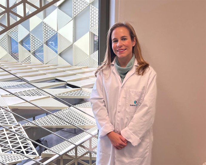 La nutricionista del Hospital Quirónsalud Córdoba Lourdes de la Bastida.