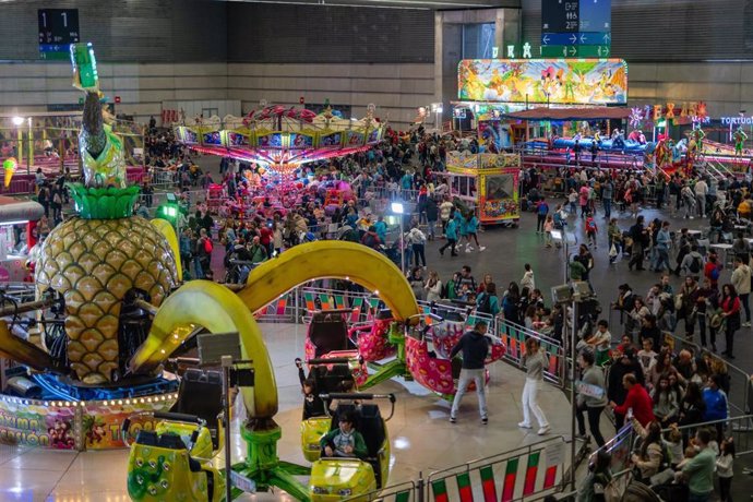 Parque Infantil de Navidad en BEC