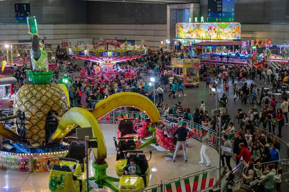 Parque Infantil de Navidad en BEC