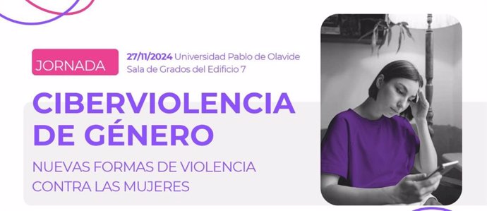 El delegado del Gobierno de España en Andalucía, Pedro Fernández, inaugura la jornada 'Ciberviolencia de Género. Nuevas formas de violencia contra las mujeres'.