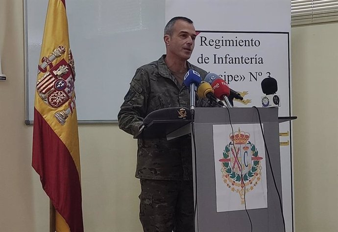 El coronel Jesús Manuel Martínez Victoria estará al mando de la operación en Eslovaquia.