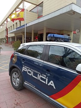 Archivo - Coche de la Policía Nacional