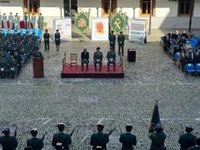 La Unidad de Protección y Seguridad de la Guardia Civil de Madrid (UPROSE) celebra el 25 aniversario de su creación