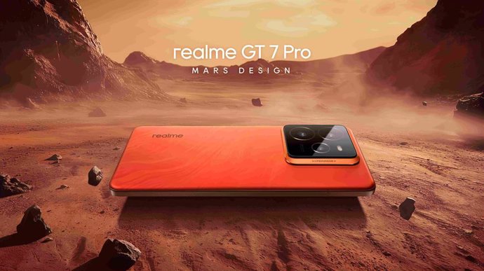 realme GT 7 pro