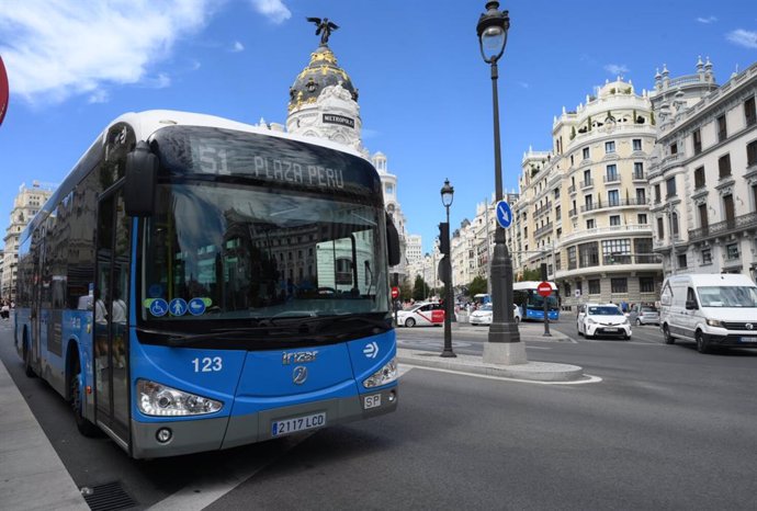 Viajar en los autobuses de EMT Madrid volverá a ser gratuito durante las tres jornadas del Black Friday