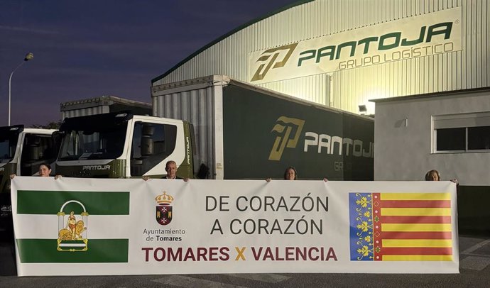 Tomares se solidariza con los afectados de Valencia