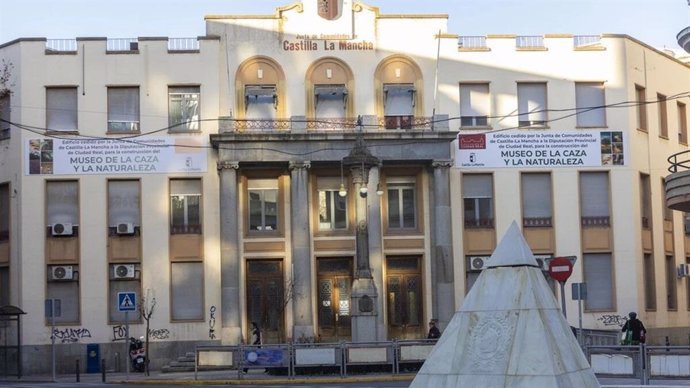 Edificio de la antigua Delegación de Sanidad de Ciudad Real.