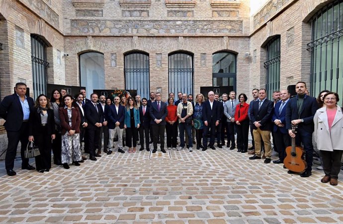 Presentación del programa navideño del Ayuntamiento de Murcia