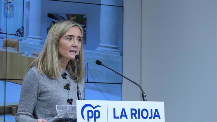 La portavoz 'popular' Cristina Maiso