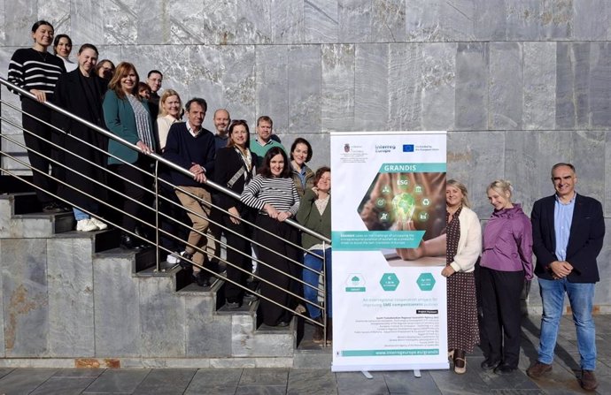 Cantabria acoge la reunión transnacional del proyecto europeo Grandis sobre emprendimiento femenino