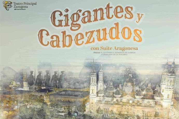 Celebran el 225º aniversario del Teatro Principal de Zaragoza con la cultura y tradición aragonesa