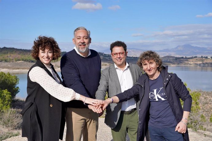 El acto de adhesión de Santomera a la Film Commission ha tenido lugar en el paraje de Los Ásperos