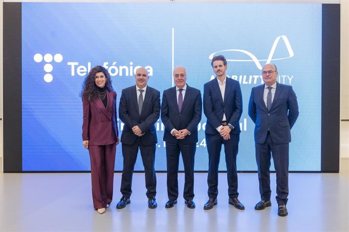 Marta Simelio, Jordi Giné, José Luis Rodrigo, Guillermo Pascual y Jaime Armengol