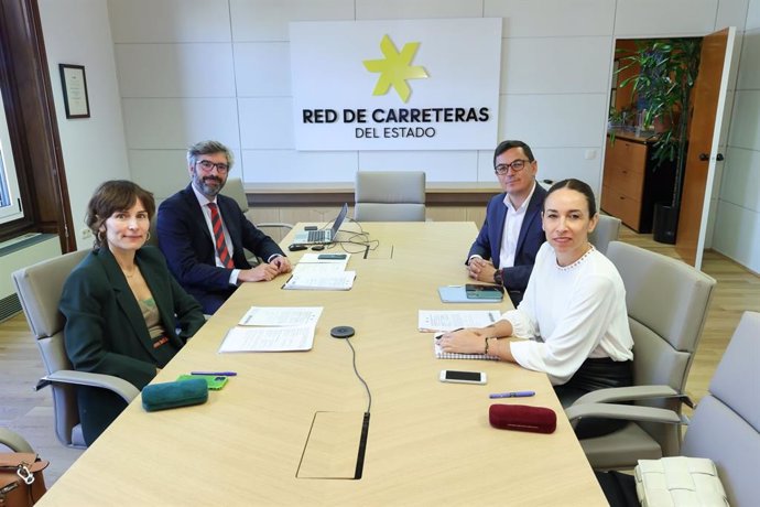 Reunión bilateral del convenio de carreteras Canarias-Estado