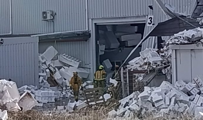 Una explosión en un fábrica en Ibi (Alicante) deja tres muertos y siete heridos