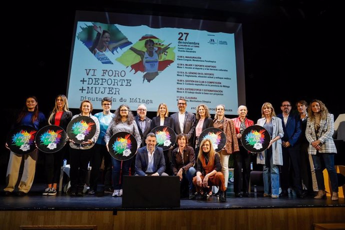 El Foro 'Más Deporte, Más Mujer' de la Diputación de Málaga celebra este miércoles su VI edición en el Centro Cultural Vicente Aleixandre de Alhaurín de la Torre con cuatro mesas redondas en las que participan profesionales y deportistas.