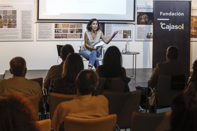 Uno de los talleres celebrados en la sede de la Fundación Cajasol en Córdoba en el marco del VI Ciclo 'Comunicar para la Acción'.