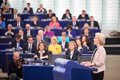 PSOE y PNV, únicos eurodiputados españoles que respaldan la nueva Comisión de Von der Leyen