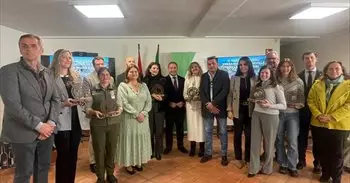 Los III Premios del Parque Natural Sierra Morena de Sevilla reconocen a María del Monte, empresarias y profesionales