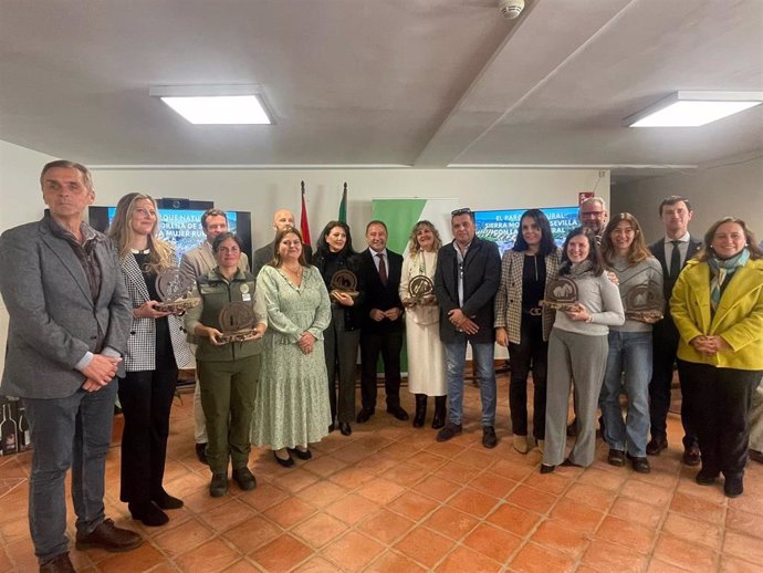 Acto de III Premios 'Naturalmente Rural' del Parque Natural de Sierra Morena de Sevilla