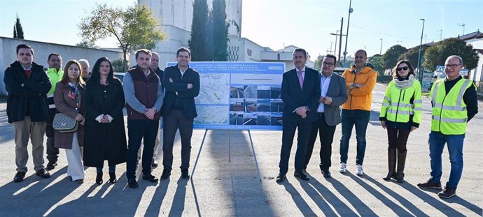 Presentación de la mejora de las comunicaciones en el entorno de Santa Cruz de Mudela.