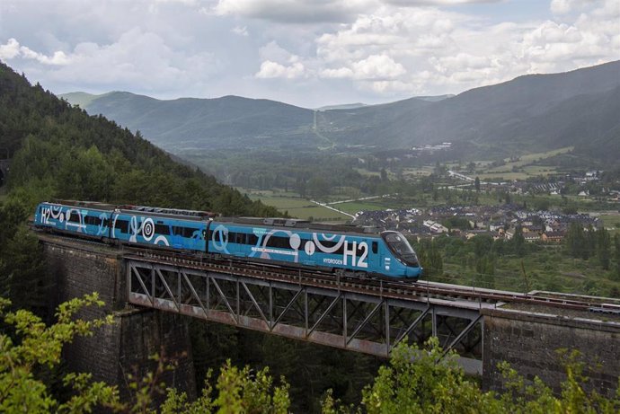 Proyecto FCH2RAIL de tren de hidrógeno