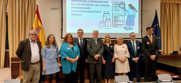 La desnutrición relacionada con la enfermedad puede incrementar el coste sanitario en 1.143 millones de euros anuales