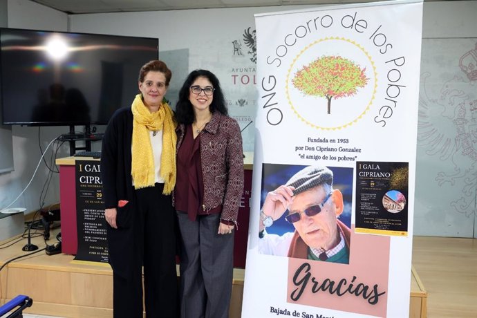 Presentación de la I Gala de Cipriano que tendrá lugar en Toledo.