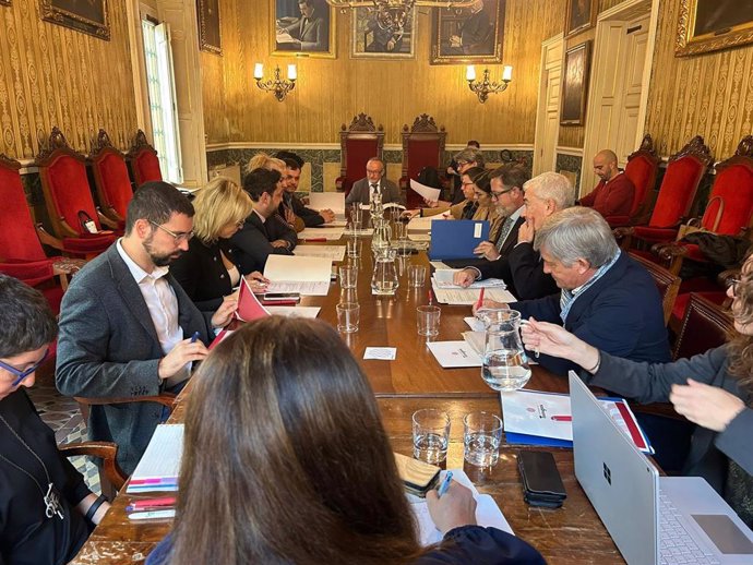 Reunión de la Taula de Treball del Port y el Ayuntamiento de Tarragona.