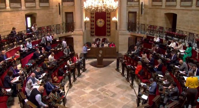 Archivo - Pleno de las Juntas Generales de Bizkaia