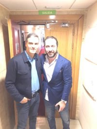 Koldo García grabó un breve vídeo de la foto de Pedro Sánchez y Víctor de Aldama