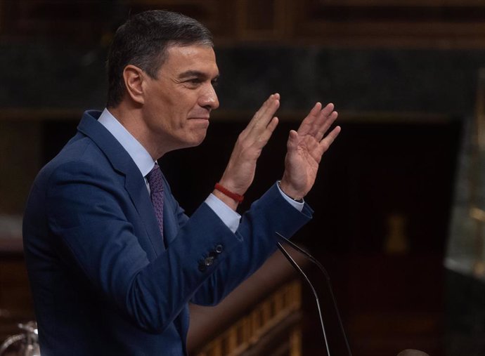 El presidente del Gobierno, Pedro Sánchez.