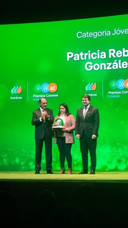 El presidente de Iberdrola, Ignacio Galán, en los Premios Convive