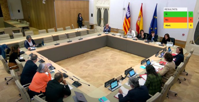 Reunión de la Comisión de Asuntos Institucionales y Generales